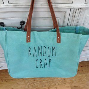 Extra Large Teal Color Weekender Carry All Bag